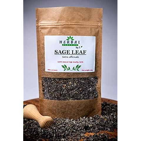 Sage Tea Loose Cut Dried Herb 50g Cover