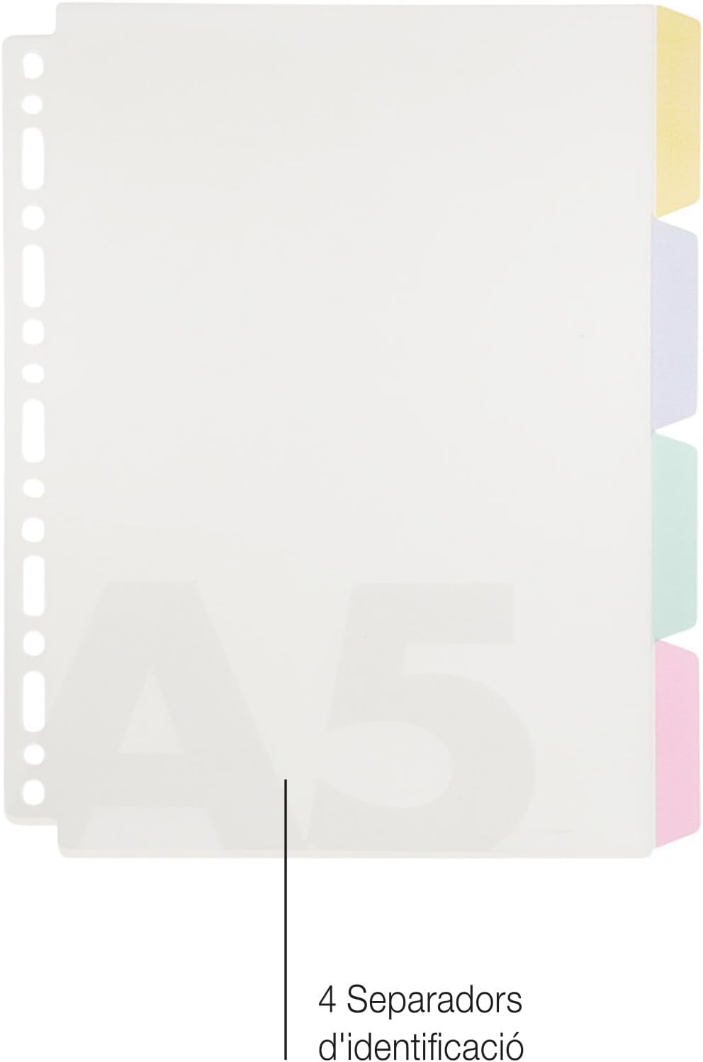 Miquelrius - Calendar 2025 Year Planner 155 x 213 mm Weekly Planner Refillable with Hard Polyurethane Cover Diary 6 Rings Paper 80gsm Catalan, English and Portuguese
