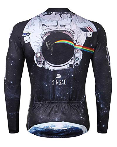 Chaqueta térmica de ciclismo para hombre talla L miniatura 3