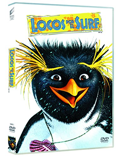 Locos Por El Surf [DVD]: Amazon.es: Varios, Ash Brannon, Chris Buck:  Películas y TV