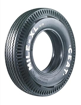 Ceat Mile XL Rib 4.50-10 Tube-Type Truck Tyre