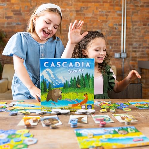 Cascadia Junior - Juego de mesa fácil para 2-4 jugadores miniatura 4