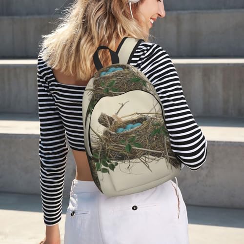 Sac à dos universitaire EdWal anti-fatigue pour ordinateur et voyage imprimé
