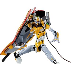 ヱヴァンゲリヲン新劇場版 ロボ道 エヴァンゲリオン零号機[改] ノンスケール ABS&PVC&POM&亜鉛合金製 塗装済み可動フィギュア