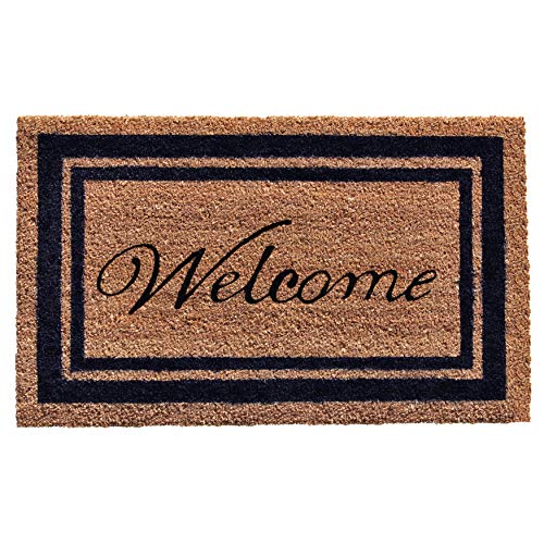 Calloway Mills Border Welcome Doormat 24