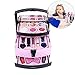 21 Pcs Fille Maquillage Cosmétique Ensemble, Cosmétiques Enfant Make Up Box Princesse Fille Jouet Anniversaire Cadeau Boîte