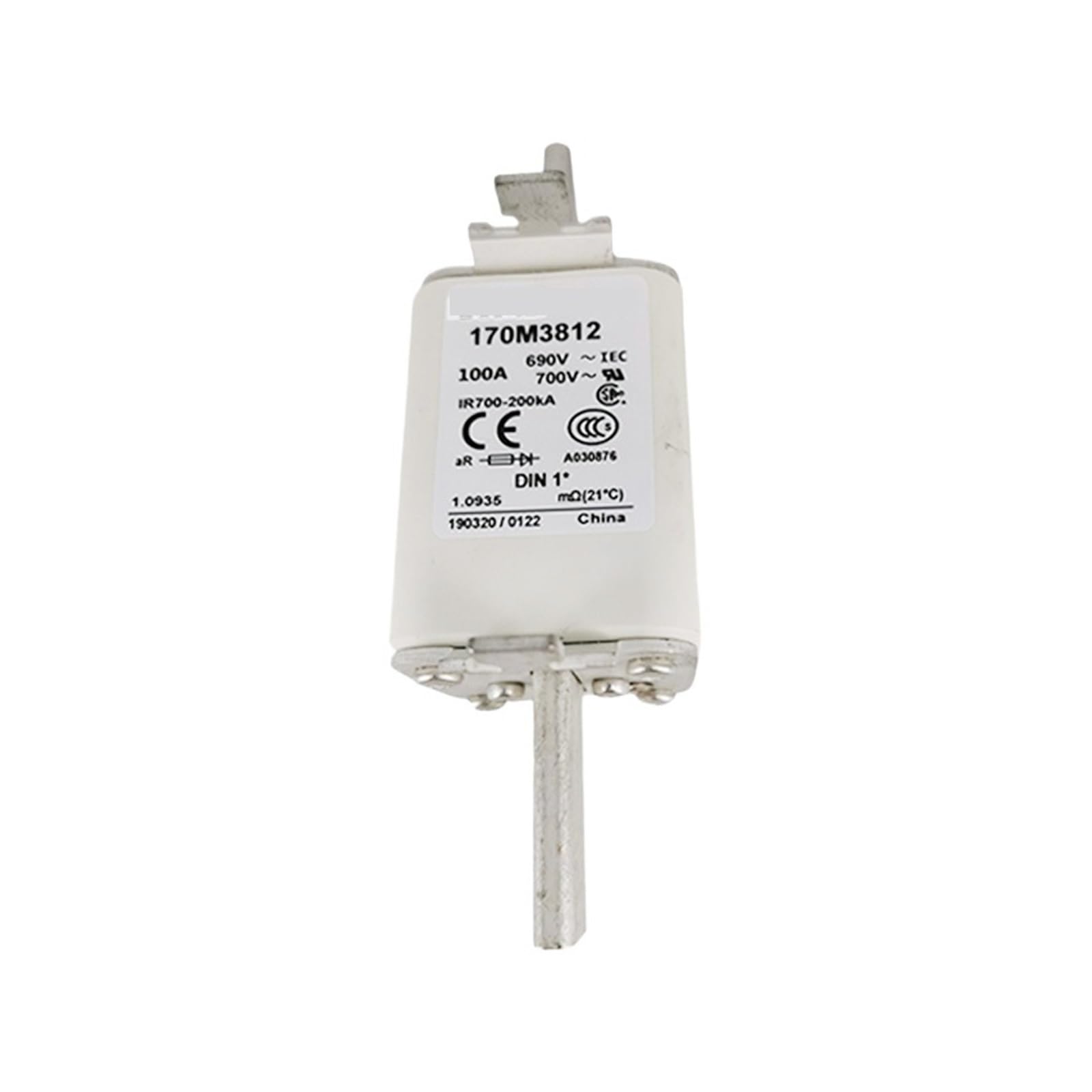 CXDFRSER 170M3812 Fuse