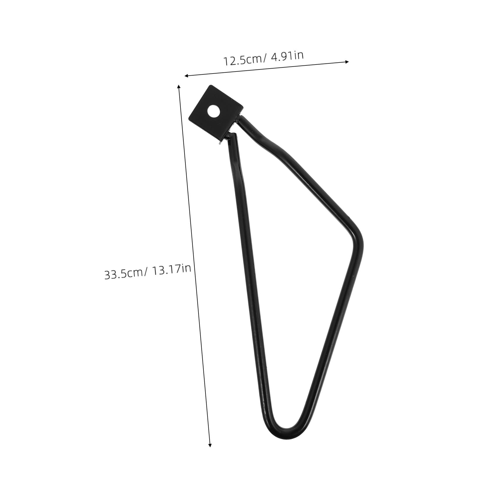 UPKOCH Supporto Per Borsa Laterale in Metallo Per Moto Cruiser 883, Set, Resistente e Leggero, Accessorio Per Borse Da Viaggio, Facile Installazione, Adatto a Motociclisti Esperti
