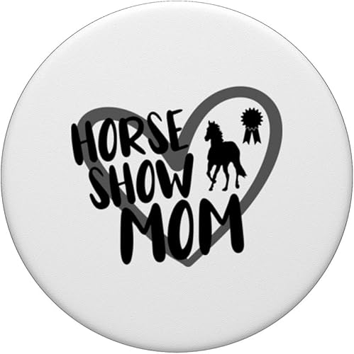 Miniatura 3 de Divertido espectáculo de caballos PopSockets PopSockets intercambiables PopGrip