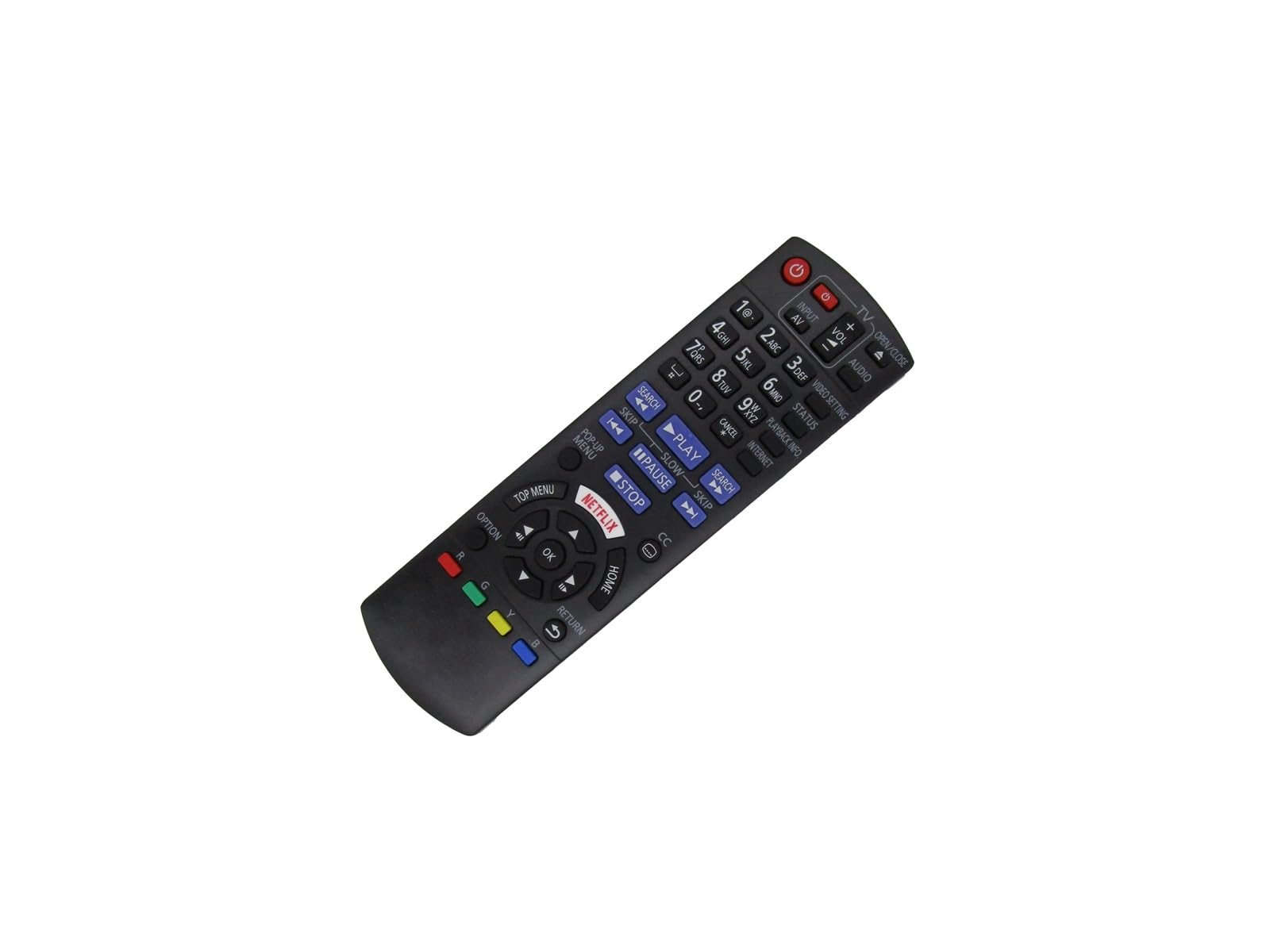 Telecomando for Panasonic DP-UB420 DMP-BD83 DMP-BD83EB-K DMP-BD83EG-K DMP-BD83EG-S DMP-BD833 Ultra Hd Lettore DVD Blu-ray