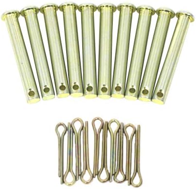 SureFit Shear Clevis Pins & Cotter Pins Kit Replacement for Briggs & Stratton 1687404 928E 1130SE 1332PE Snowthrowers