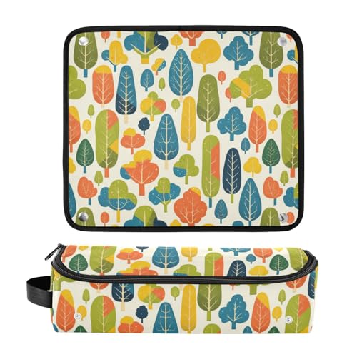 Bolsa de viaje para herramientas de cabello con tapete resistente al calor miniatura 3