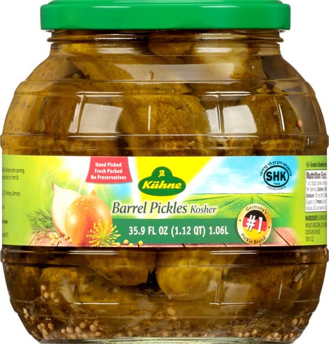 Gundelsheim Barrel Pickles (35.9 oz)
