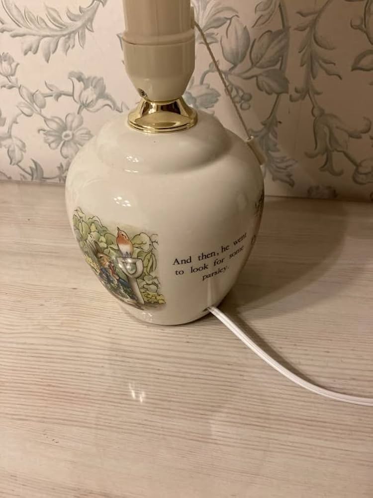 Amazon.co.jp: 器具のシェード ピーターラビット ウエッジウッド