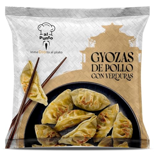 Gyozas de pollo con verdura Dia Al Punto 400 g