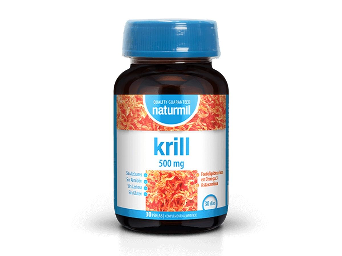 Naturmil Krill 500Mg 30 Perlas-image