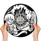 Exquisite Future Diary Vinyl Clock | Designed in Brooklyn | Limited Edition | by Monteviasco