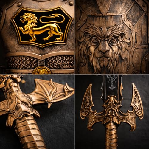 Disfraz Infantil de Caballero Medieval con Accesorios miniatura 2