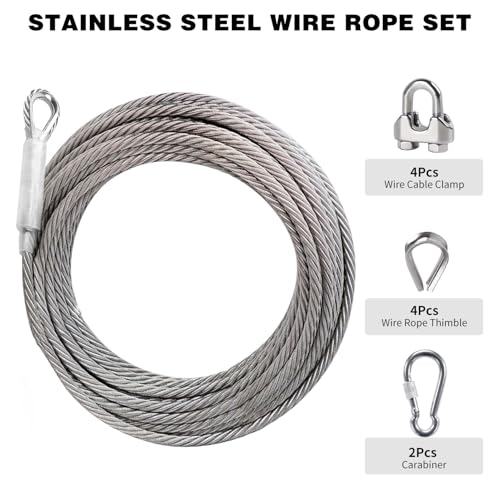 Cable acerado 3/8 24 Imagen adicional
