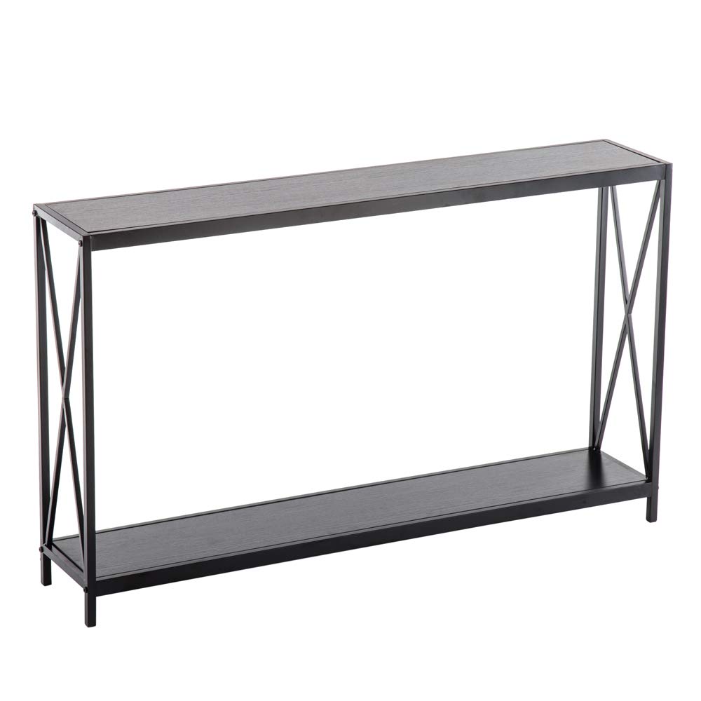 Console Sofa Table Tall Wall Table for Entryway Living Room TV Entrance Table Kitchen Bar Table Industrial Home