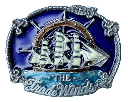 Trade Winds Boucle de ceinture avec boîte de présentation, multicolore, taille unique Cover