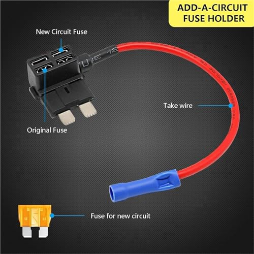 Porte-fusible de dérivation robuste pour installations de camions
