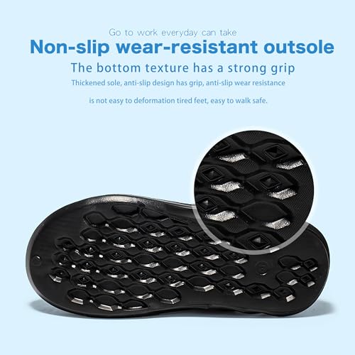 Mens and Womens Water Shoes for Beach, Pool and River, Quick-Drying Non-Slip Design4