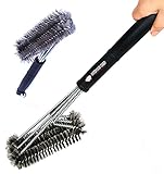 Outdoor Chef 18-Inch Steel Grill Cleaning Brush
