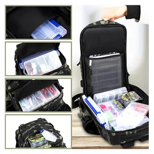 Sac de randonnée tactique XMKT résistant pour ne plus manquer de place