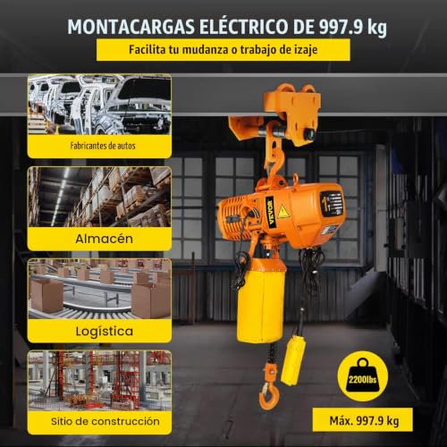 Polipasto eléctrico de 10 toneladas 11 Imagen adicional