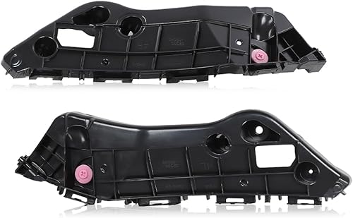 PIT66 Juego de 2 retenedores de parachoques delantero compatibles con Toyota RAV4 (submodelo LE, Limited, XLE) 2013-2014Compatible con Toyota RAV4