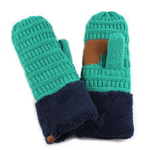 CC Color Block Mittens