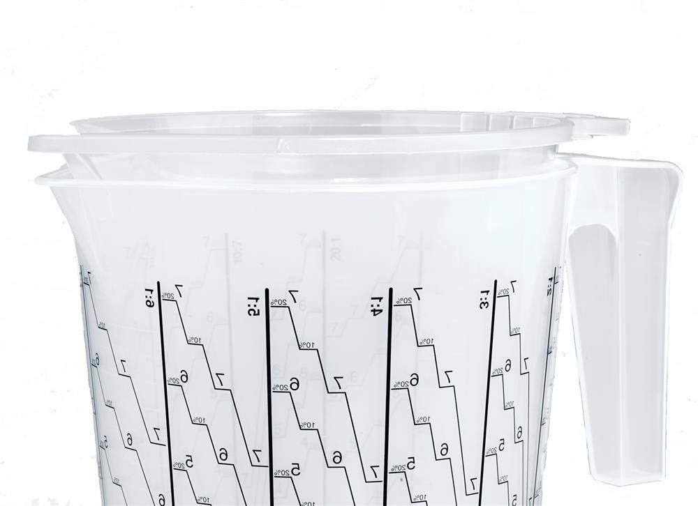 Hsm Vaso mezclador de 1 l