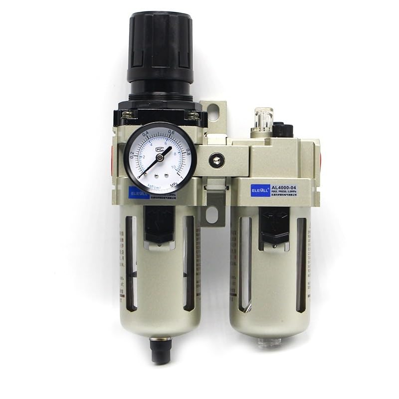 AC4010-04 1/2" inch AW4000-04 AL4000-04 Combination Pneumatic FR Air Filter Regulator Pressure Regulating