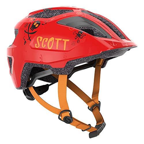 Scott Spunto Kinder Fahrrad Helm Gr.46-52cm Florida rot 2025