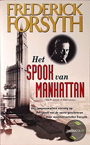 Het spook van Manhattan 9022984842 Book Cover