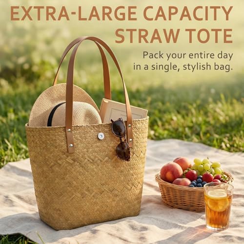 Bolso de hombro tejido Beurlike para mujer miniatura 4