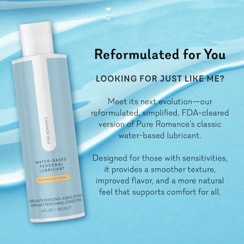 Image of Water-Based Personal Lubricant - Strawberry Banana
