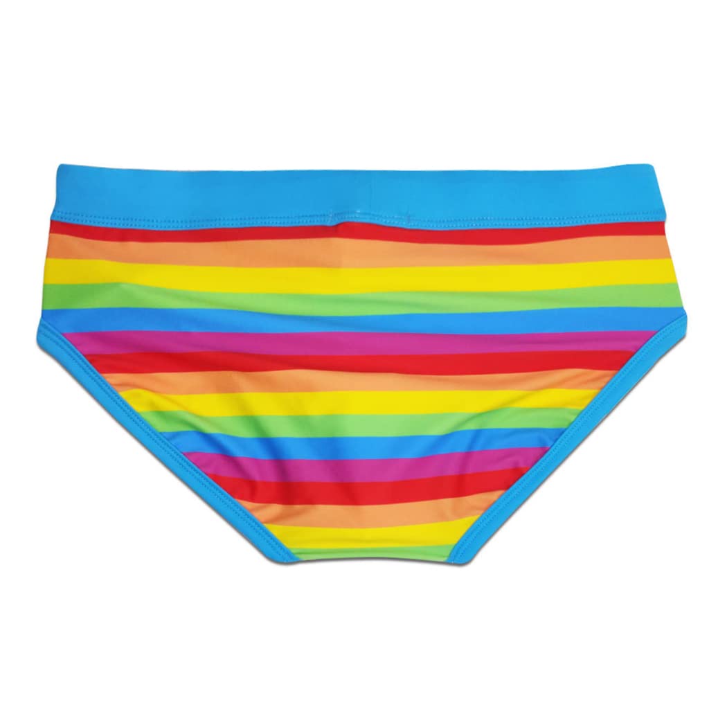 Bañador de Natación Slip para Hombre Traje de Baño de Secado Rápido Moda Shorts Swimming Calzoncillos YK24