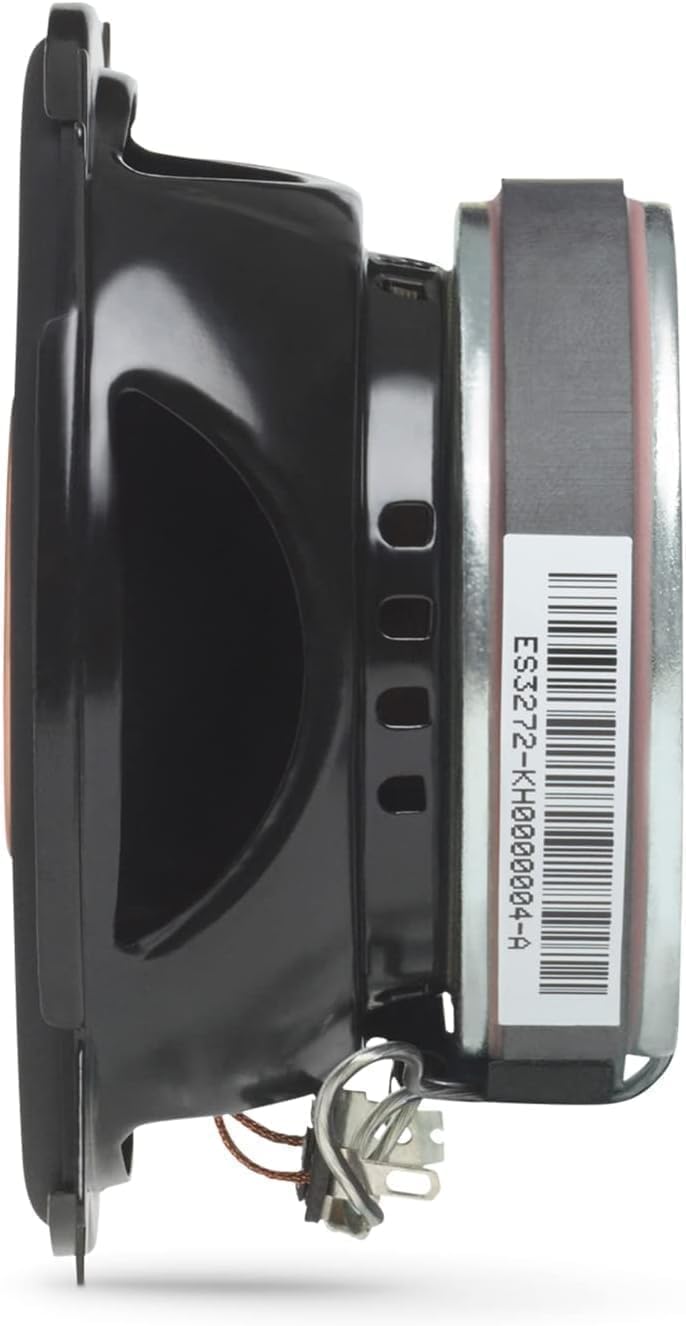 Infinity Reference 4032CFX Altoparlanti Coassiali Auto 2 Vie 100mm 4 Pollici 35W RMS Cono Woofer Plus One Tweeter in Seta Edge-Driven Upgrade Audio per Qualsiasi Veicolo e Suono Nitido e Dettagliato
