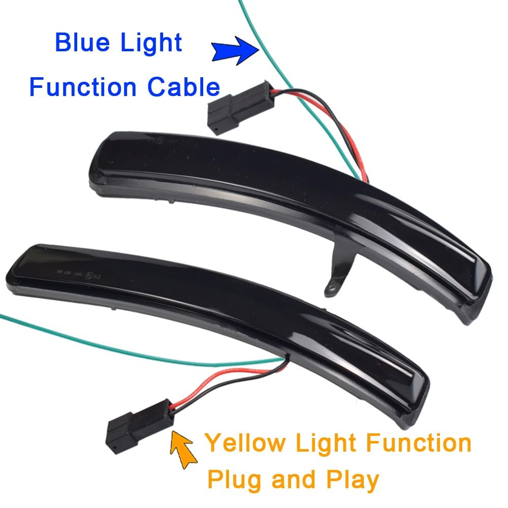 Clignotants Dynamiques LED Pour Rétroviseur Ford Explorer 2011-2019 - Effet Séquentiel - Étanches - Installation Facile