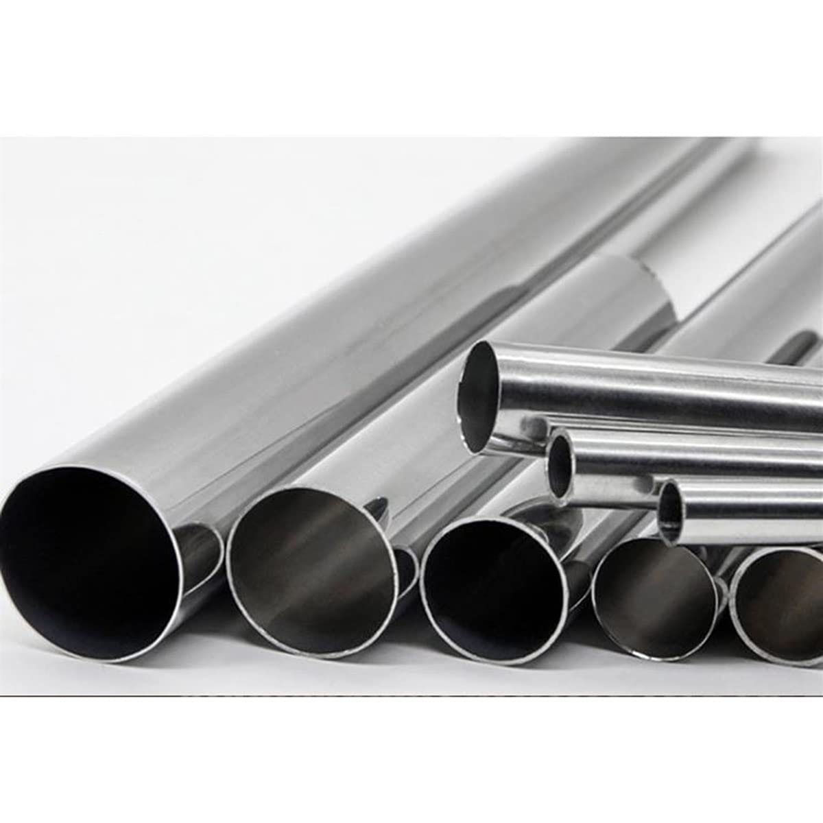Edelstahl, nahtloser Stahl, 1 Stück nahtloses Rundrohr aus Edelstahl 304, 32 mm Außendurchmesser x 500 mm Länge, 2–10 mm Wandstärke, Silber(32x5mm)