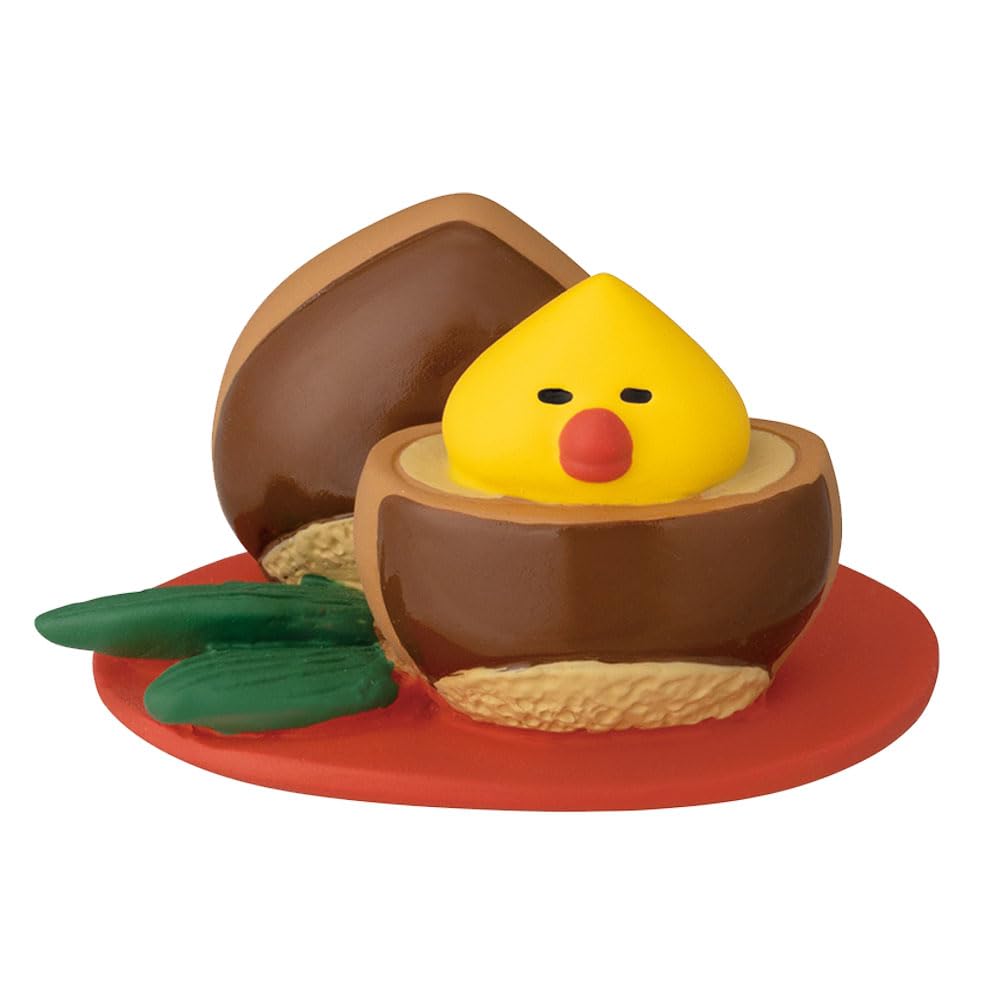 Amazon.co.jp: デコレ(Decole) concombre コンコンブル 置物 雑貨