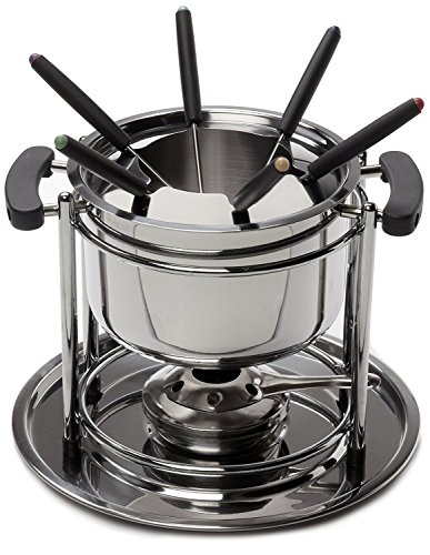ExcelSteel Fondue Set, 11-Piece Set