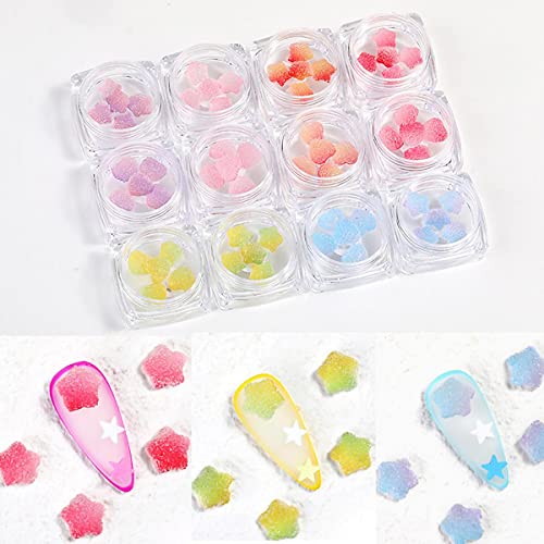 3D Harz Sommer Obst Liebe Herz Design Nail Art Dekorationen Home Fashion Nagelschmuck Ornament Maniküre Decals Zubehör – Bild 7