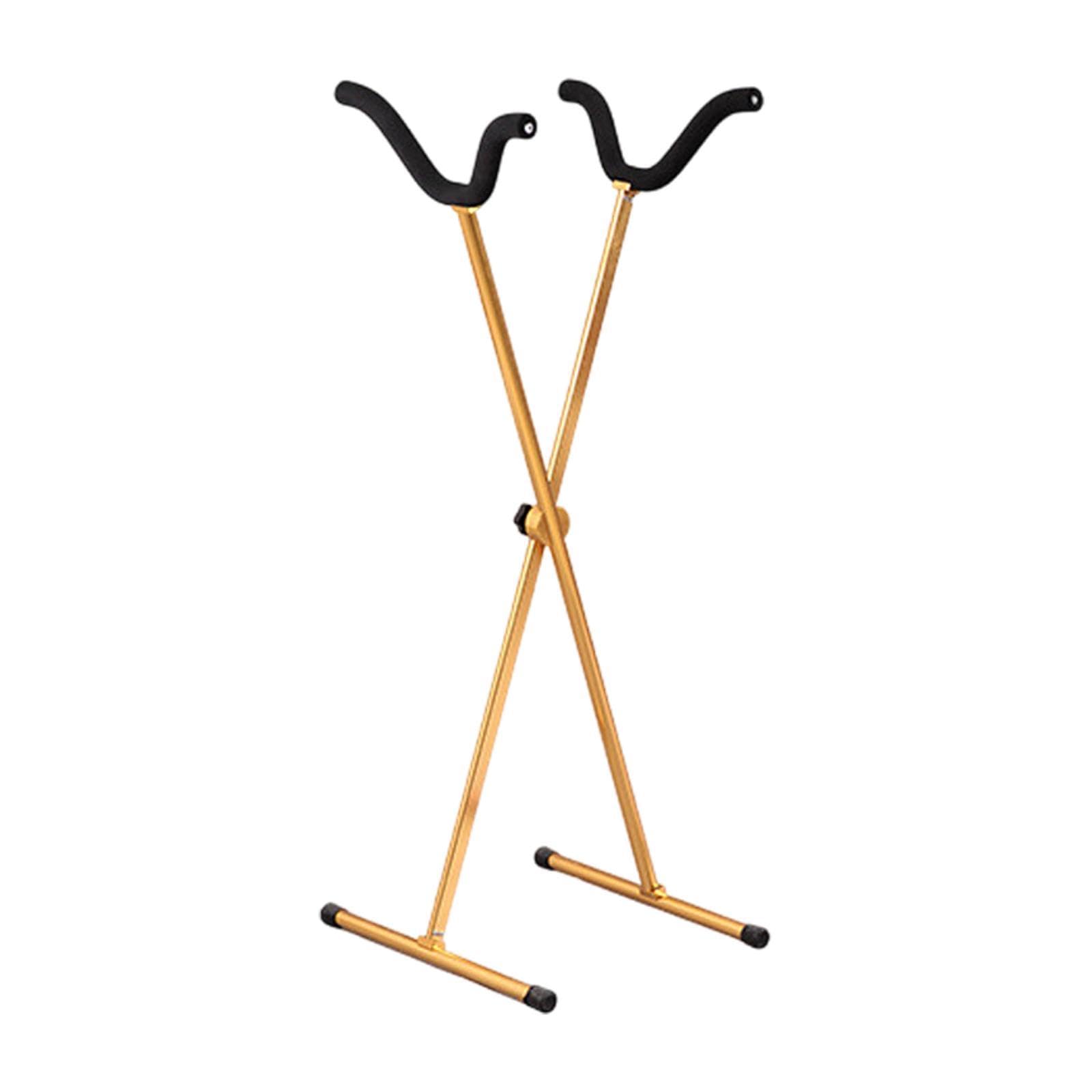 Amagogo RC Flugzeug Stand Hobby Modellhalter stabil, praktisch, Flugzeugregal Mehrzweck für Haushaltswohnungen Erwachsene Männer Frauen Frauen, Gold