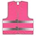 Produktbild easyMesh® Kinder Signalweste Warnweste pink/Magenta XS (ca.3-6 Jahre)