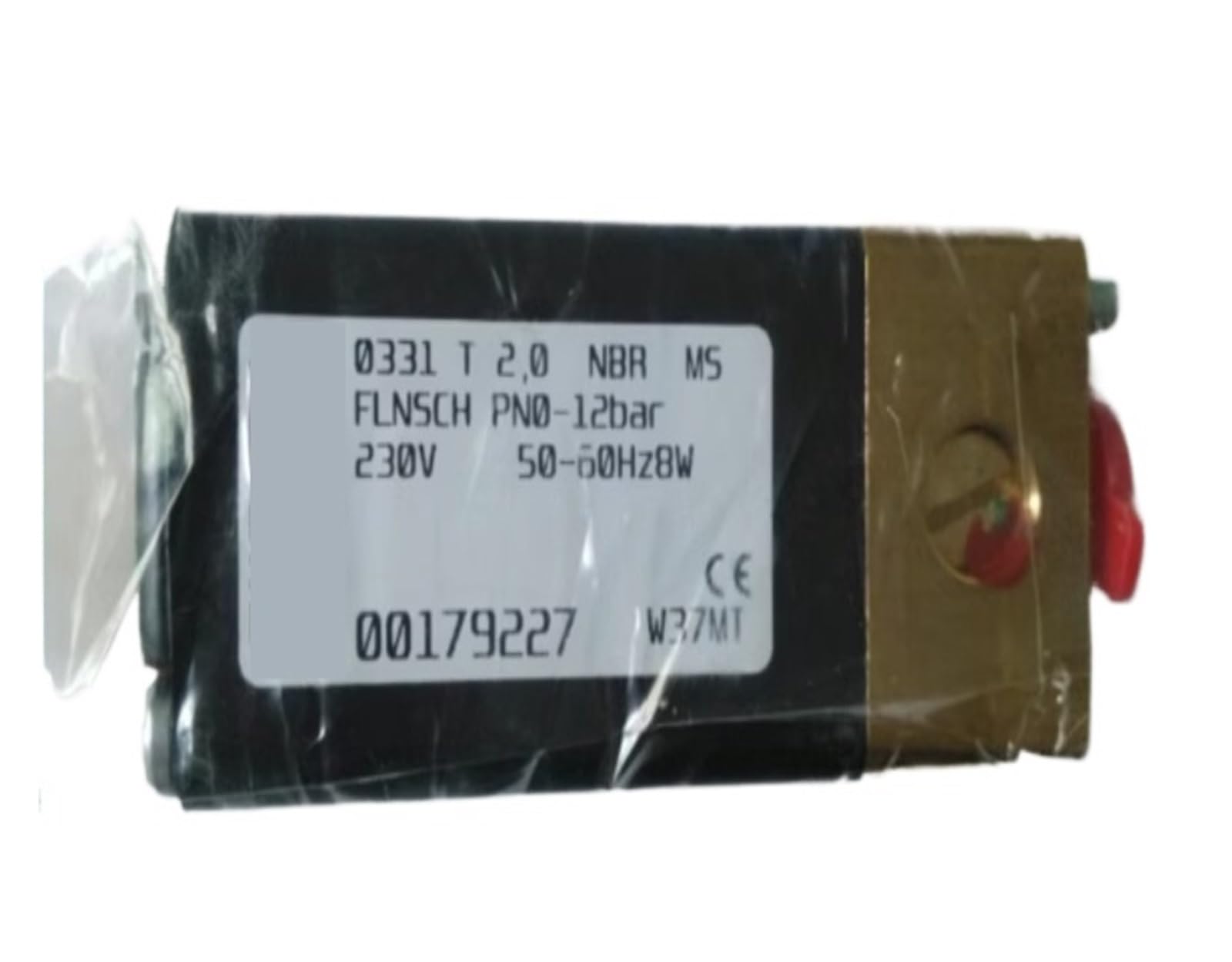 Huuoqiwy One Color 0331 Two Position Three-Way Solenoid Valve 00139810 24V