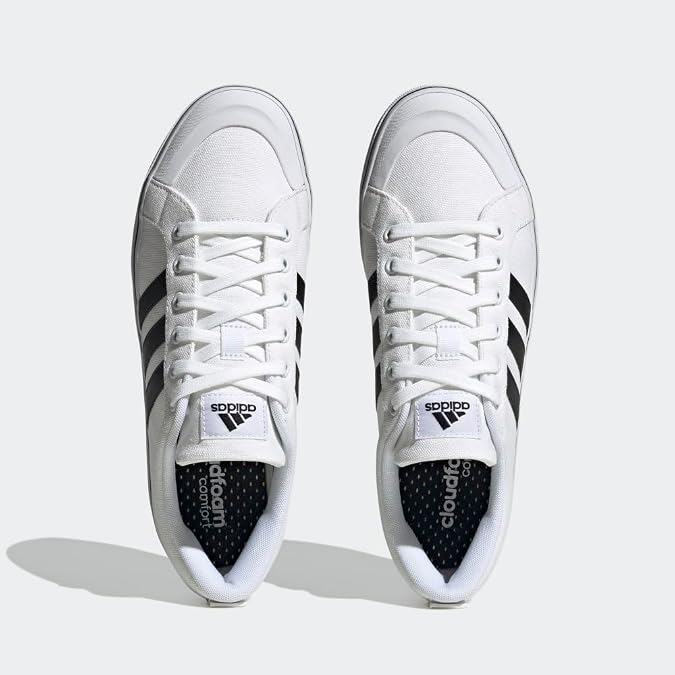 adidas Men's Bravada 2.0 Lifestyle Skateboarding Canvas ShoesShoes