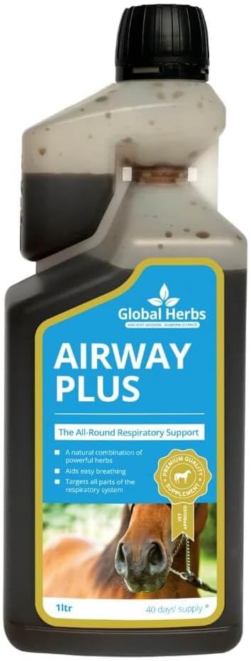 Global Herbs Airways Plus Liquid